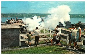 Noon Day Cannon Citadel Hill Halifax 1974