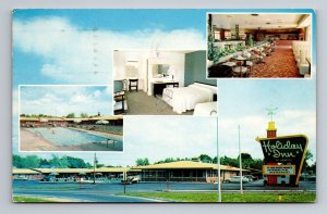 Holiday Inn Of Richmond Virginia Vintage Posted 1959 Multiview