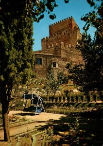 Jardin del Parador,Ciudad Rodrigo,Spain BIN