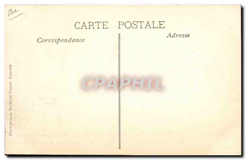 Old Postcard Toulon national Funerals of victims of Jena The Department of Am...