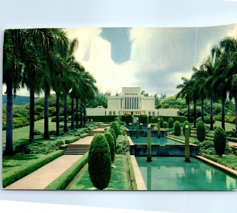 Postcard - Laie Hawaii Temple - Laie, Hawaii