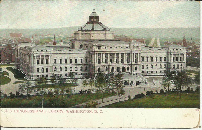 Washington, D.C., U.S. Congressional Library