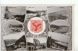 Isle of Man Postcard - Views of The Isle of Man - Real Photograph - Ref 10905A