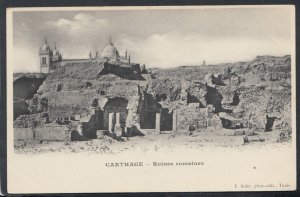 Tunisia Postcard - Carthage - Ruines Romaines     RS13860