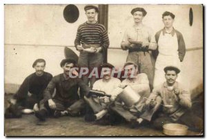 CARTE PHOTO Militaria Military Marisn
