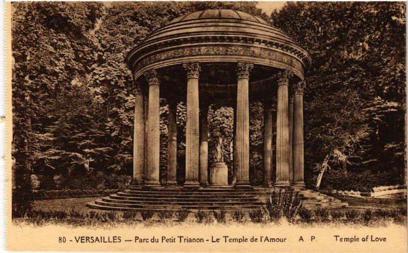 CPA VERSAILLES - Parc du Petit-TRIANON - L Temple de l'Amour (453255)