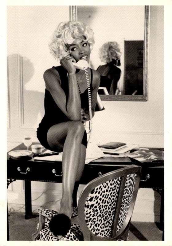 Naomi At The Waldorf New York City 1990 Photograph By Pamela Hanson