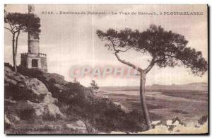 Old Postcard Paimpol Tower Kerroc pm Ploubazlanec