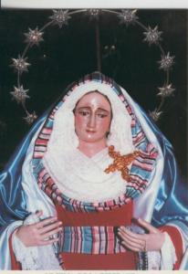Postal 009261: Virgen Ntra Stma de la Esperanza, parroquia Sto Domingo de Gu...
