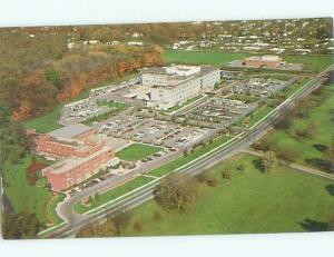 Unused Pre-1980 AERIAL VIEW OF TOWN Kettering Ohio OH n2015