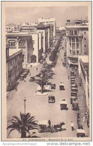 Morocco Casablanca Boulevard de la Fare