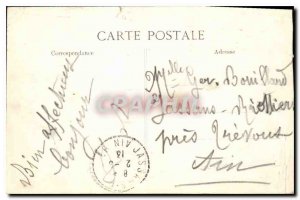 Old Postcard Paris Ile de la Cite