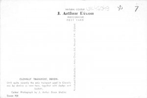 uk45049 clovelly transport devon uk donkey