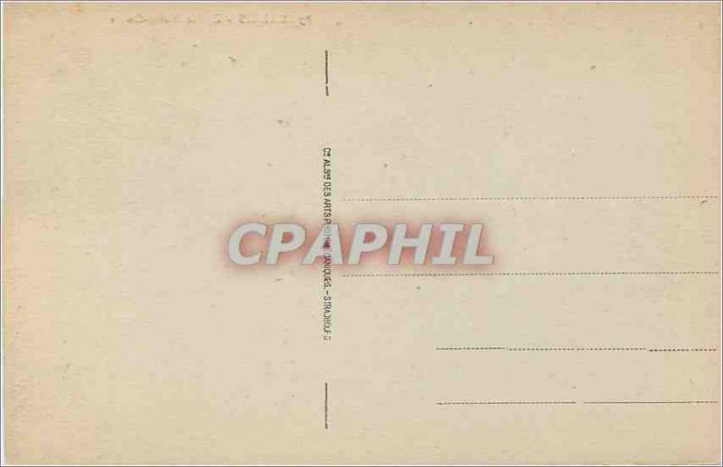 Old Postcard Calais Eglise Notre Dame