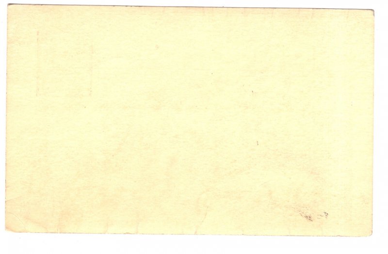 Postal Stationery Canada, George VI 3 Cent Purple, Blank Front