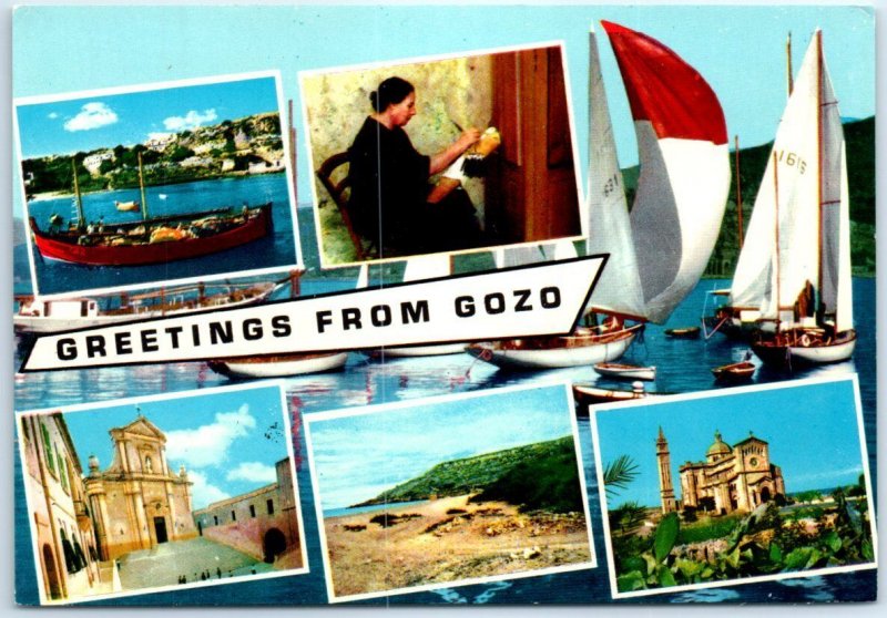 M-50986 Greetings from Gozo Malta Europe