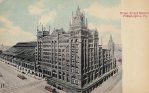 PHILADELPHIA, Pennsylvania, 1900-1910s; Broad Street Station