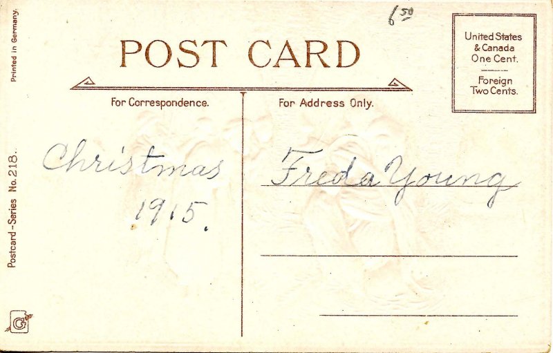 Greeting - Christmas