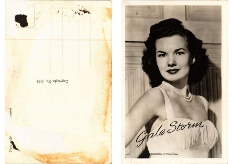 CPA AK Gale Storm FILM STAR (594184)