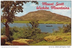 Oklahoma Lawton Mount Scott In The Wichita Mountains