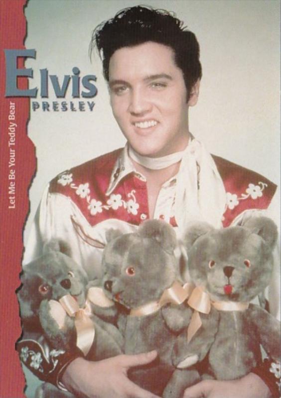 Elvis Presley Let Me Be Your Teddy Bear