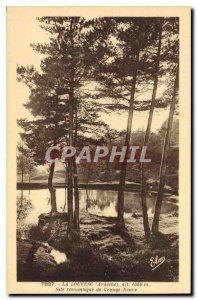 Old Postcard Louvesc (Ardeche) 4050 m alt romantic site of Great Newfoundland