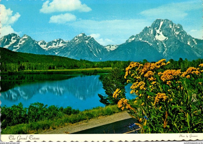 Wyoming Grand Teton National Park Jackson Lake