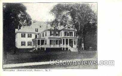 Williams' Homestead - Salem, New York
