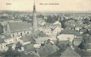 Germany Zittau Blick vom Johannisturm 02.30