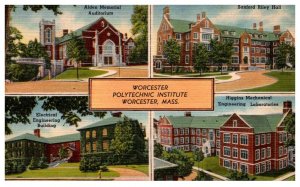 Massachusetts  Worcester  Polytechnic Institute