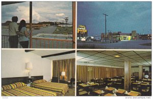 GOLDROCK, North Carolina, 1940-1960's; 4-Views, Family Inns Of America