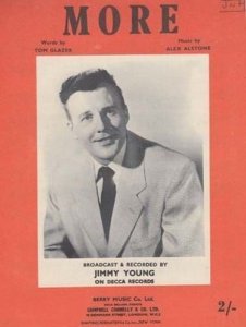More Jimmy Young 1950s Sheet Music