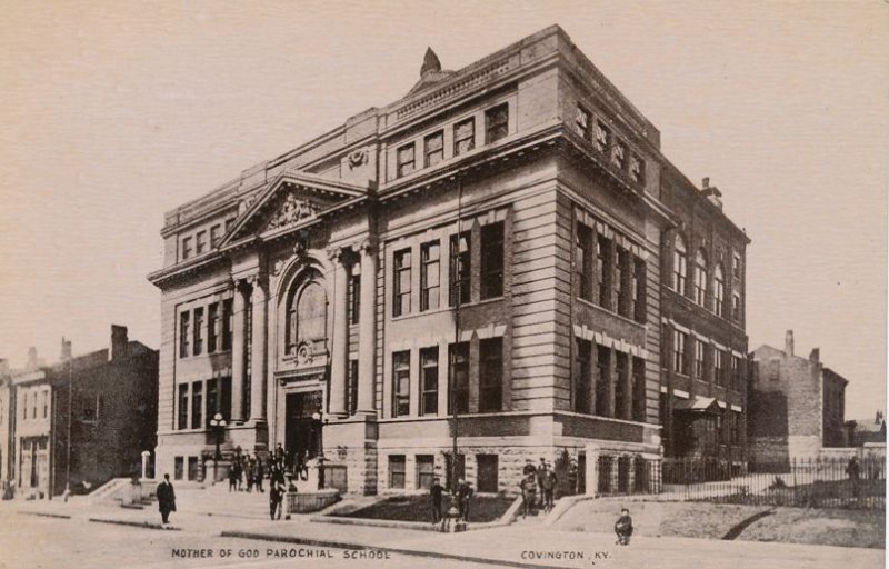 Covington KY, Kentucky - Mother of God Parochial School - DB