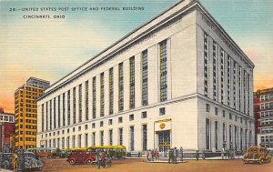 United States Post Office, Federal Building Cincinnati, Ohio OH