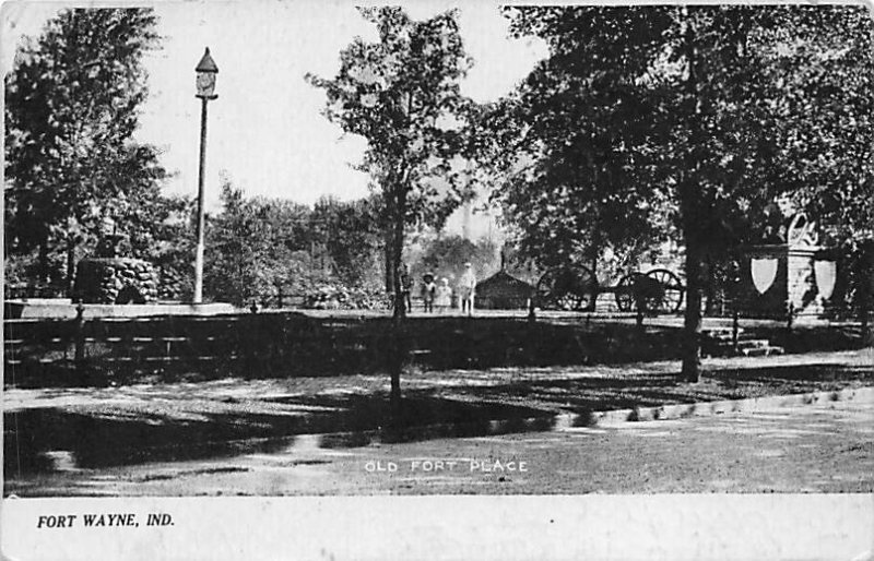 Old Fort Place Fort Wayne, Indiana IN