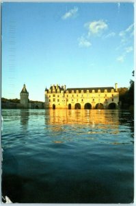 M-12725 Sunset on the Quest Façade Château de Chenonceau Chenonceaux France