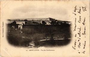 CPA MONT-LOUIS - Vue des Fortifications (451489)