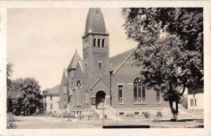 O Neal Nebraska Historic Church Exterior Real Photo Antique Postcard K13571