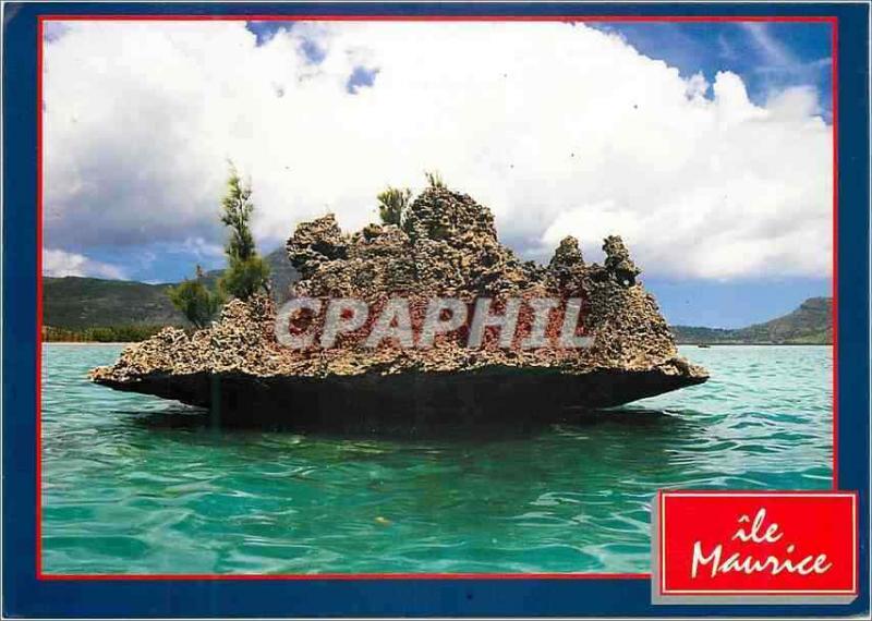  Modern Postcard Mauritius Procher close to the island to the Stoups