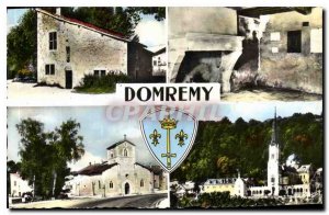 Postcard Old Domremy