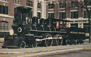 Canadian Pacific Railway Locomotive No 1 Countess Of Dufferin