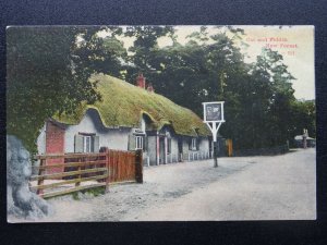 Hampshire The New Forest THE CAT & FIDDLE INN c1910 Postcard by J.F. Lovell