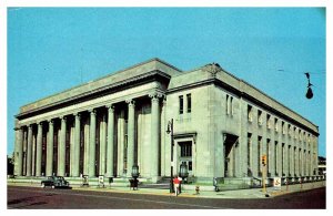 Postcard BUILDING SCENE Rockford Illinois IL AQ1834