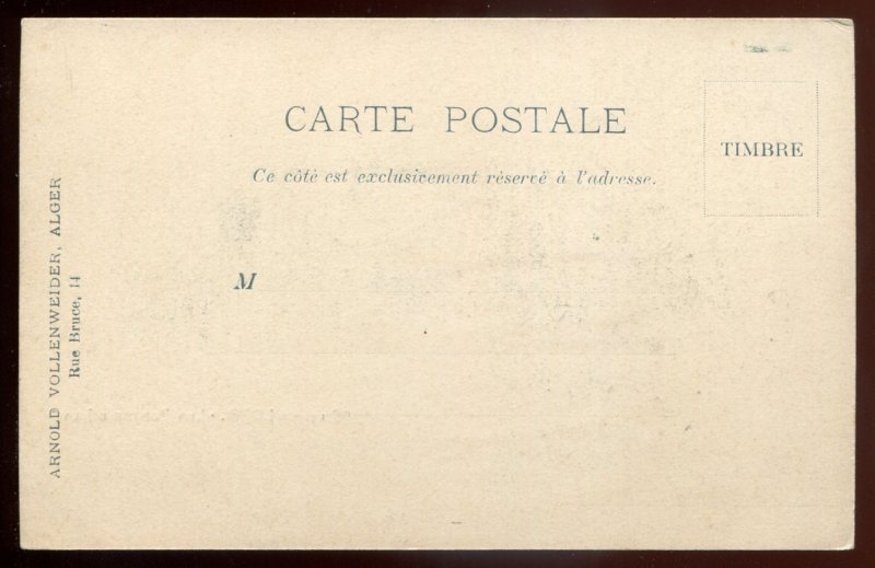 h2144 - ALGERIA Postcard 1900s Les Portes D'Isly