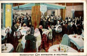 Hollywood, California - Brandstatter's Cafe - Montmartre - Dining - c1920