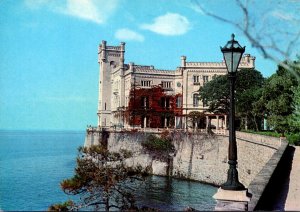 Italy Trieste Miramare Castle