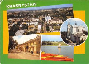 B45995 Krasnystaw boats bateaux multiviews    poland