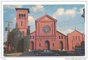 Exterior, St. Peter's Episcopal Church, Salisbury, Maryland, 40-60s