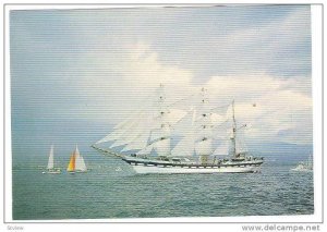 Sailing Vessels, Buque Escuela, Simon Bolivar, Venezuela, 50-70s