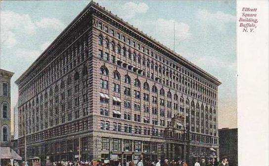 New York Buffalo Ellicott Square Building